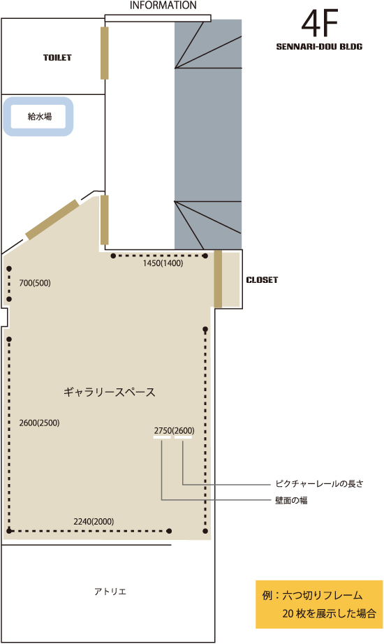 バーディー見取図